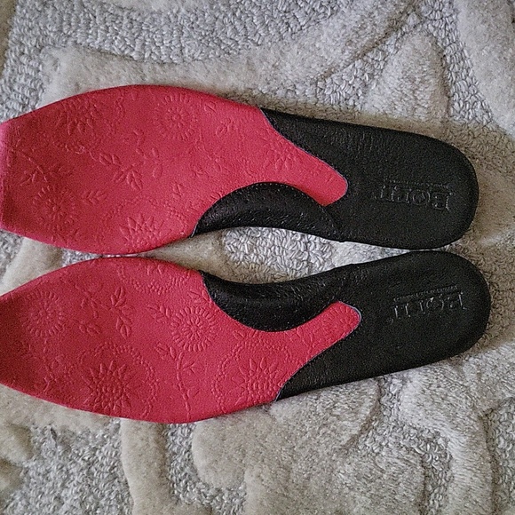 Born Black Leather Women's Boots Size 7.5 - Picture 15 of 15